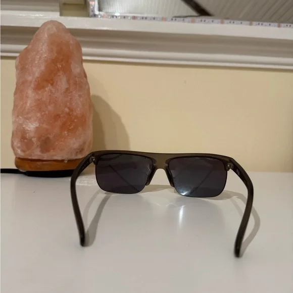 Men's FILA Sport Sunglasses with Blue Lenses